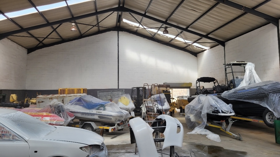 To Let commercial Property for Rent in Okavango Park Western Cape